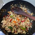 Cooksnap dari Claudine Arya Krishnan untuk resep Sambalado Tongkol Suwir + Petai