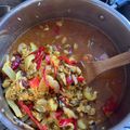 El cooksnap de Mauricio Rosas cuando hizo Paella de marisco.