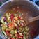 El cooksnap de Mauricio Rosas cuando hizo Paella de marisco.