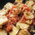 Cooksnap dari Poppy Ratnasari untuk resep Tumis Tahu Pedas