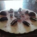 El cooksnap de Matías cuando hizo CheeseCake de Oreo.