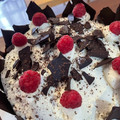 El cooksnap de El Yantar Canarias cuando hizo Tarta Selva Negra.