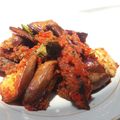 Cooksnap dari Khadijah Ath Thahiroh untuk resep 46. Pindang terong Balado
