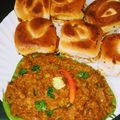 Samita Sar's cooksnap of when they made পাও ভাজি (pav bhaji recipe in Bengali).