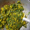 Charusheela Prabhu's cooksnap of when they made मेथी (Methi recipe in marathi).