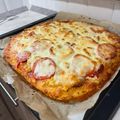 Bernadett Hetesi Cooksnap-ja, amikor elkészítette a(z) Pizzatészta receptet.