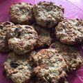El cooksnap de Lucia Vallejos cuando hizo Galletitas de avena y banana 🍪.