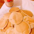 El cooksnap de María laura cuando hizo Hot cakes (panqueque).