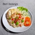 Cooksnap dari Dapur Ibuk Kayana untuk resep Nasi Basanga Khas Banjar