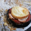 El cooksnap de Teresa cuando hizo Mini pizzas de calabacín.