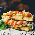 Cooksnap dari pawon mommy najam untuk resep 198. Pizza Teflon Brokoli (pizza roti tawar)