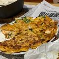 王金陞 的 韓式泡菜海鮮煎餅 cooksnap