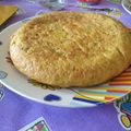 El cooksnap de Anaïs cuando hizo Tortilla de Boniato.