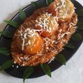 Rupa Tiwari का कुकस्नैप जब उन्होंने स्टफ्ड टोमेटोेै करी (stuffed tomato curry recipe in Hindi) बनाया था।