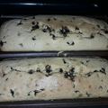 El cooksnap de Vale Martinez cuando hizo Budín de vainilla con chips de chocolate súper húmedo.