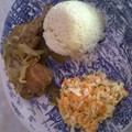 El cooksnap de maria natera cuando hizo Pollo al horno con naranjas y cerveza.