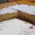 El cooksnap de Maria Laura Graña cuando hizo Tarta de manzana fácil y rápida en sartén.