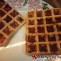 Cooksnap από karavour στη συνταγή Βάφλες με φέτα