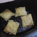 Cooksnap dari Mutiandhana R untuk resep Martabak Tahu Kulit Lumpia Edisi Diet