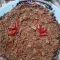 Cooksnap dari Sulis_UmmuSalma untuk resep Kerak Telor Rumahan
