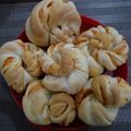 Cooksnap dari Ulla untuk resep Fuwafuwa roti ubi ungu