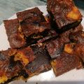 Hartungné Molnár Brigitta Cooksnap-ja, amikor elkészítette a(z) Narancsos foltos süti receptet.