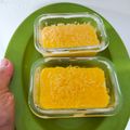 Cooksnap dari Dian Hana Saraswati untuk resep Bolu Kabocha (MPASI 7+ Bulan)