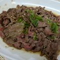 むむむん's cooksnap of when they made 牛肉で焼きしゃぶ☆スタミナさっぱり焼き.