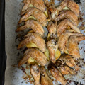 El cooksnap de jose martinez perez cuando hizo Alitas de pollo al horno con patatas.