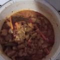 El cooksnap de Gisel Diaz cuando hizo Berenjenas al escabeche.