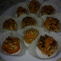 El cooksnap de Luisa Del Burgo cuando hizo Panellets de patata y zanahoria.
