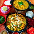 Sudha Agrawal का कुकस्नैप जब उन्होंने पीली मटर चाट (pili matar chaat recipe in Hindi) बनाया था।