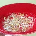 Cooksnap của Ngoc Anh Le khi họ làm theo món Giá đỗ