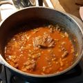 El cooksnap de Narda Andrada cuando hizo Bifes a la criolla súper rápido y fácil.