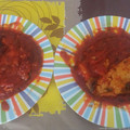 El cooksnap de Eva Garrido Leon cuando hizo Bacalao con tomate.