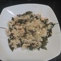 El cooksnap de Pablito82 cuando hizo Risotto de algas.
