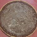 El cooksnap de Mariana Aravena cuando hizo Tarta Tofi.