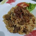 Cooksnap dari Haniah Fildzah untuk resep NasReMbing (nasi goreng kambing)