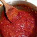 El cooksnap de Junior Santos cuando hizo Salsa de tomate para pizzas casera.