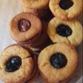 Cooksnap από argyroula35 στη συνταγή Μπισκότα γεμιστά με μαρμελάδα ή ταχίνι ♠️💜