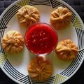 Manu Ghosh का कुकस्नैप जब उन्होंने वेज फ्राइड मोमोज(veg fried momos recipe in hindi) बनाया था।