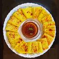 Shital Dolasia's cooksnap of when they made ખાટ્ટા ઢોકળા(Dhokla recipe in Gujarati).