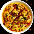 Preeti Singh का कुकस्नैप जब उन्होंने डपका कढ़ी (dapka kadhi recipe in Hindi) बनाया था।