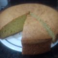 El cooksnap de Rita cuando hizo Torta de mandarina en la licuadora.