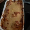 Radnai Csilla Cooksnap-ja, amikor elkészítette a(z) Burgonyán sült húsgolyók (sajtos-besamelmártásos) receptet.