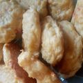 El cooksnap de Juan Barrios cuando hizo Buñuelos de arroz al horno ❤️.
