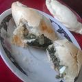 El cooksnap de Ani Perozzi cuando hizo Masa con grasa para empanadas criollas.