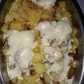 El cooksnap de yuliana1307 cuando hizo Tortilla de papa fácil y en el horno😀.