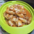 Cooksnap dari ribosommom untuk resep Sambal cumi asin pete