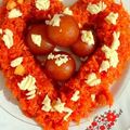 Neeta kamble का कुकस्नैप जब उन्होंने गाजर का हलवा (gajar ka halwa recipe in Hindi) बनाया था।